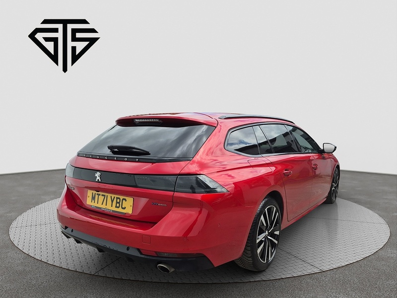 Peugeot 508 SW GT - U7880