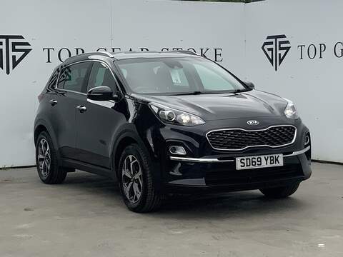 Kia Sportage 1.0T EcoBoost Titanium SUV 5dr Petrol Manual 2WD Euro 6 (s/s) (125 ps)