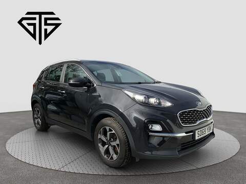 Kia Sportage 1.0T EcoBoost MHEV ST-Line X SUV 5dr Petrol Hybrid Manual Euro 6 (s/s) (125 ps)