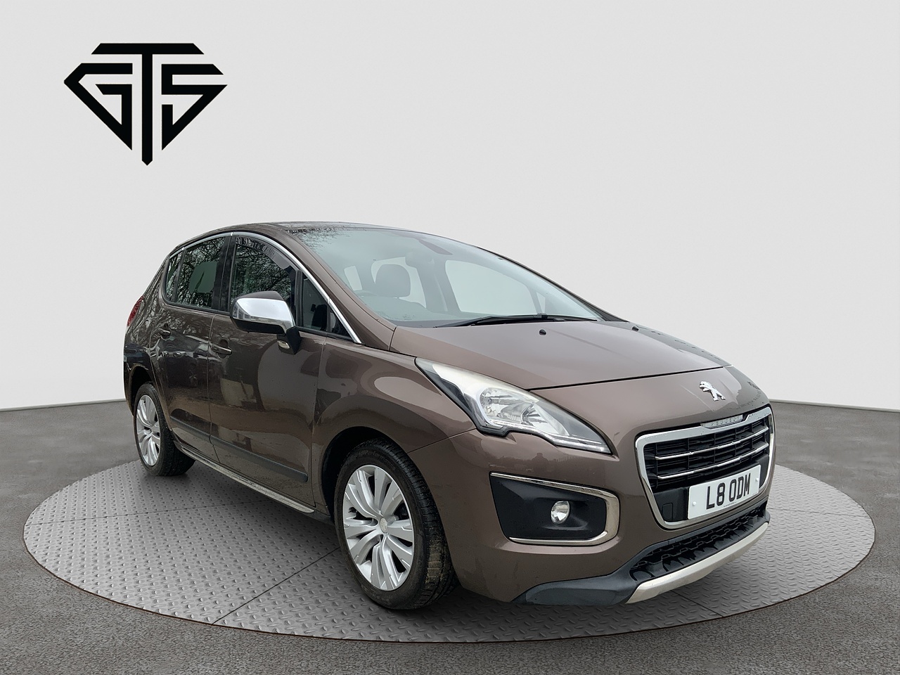 Peugeot 3008 HDi Active - U7895