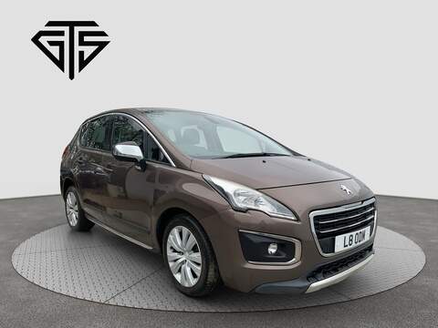 Peugeot 3008 VTi PureTech Active SUV 1.2 Manual Petrol