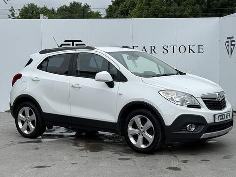 Vauxhall Mokka 1.2 Elite SUV 5dr Petrol Manual Euro 6 (81 ps)