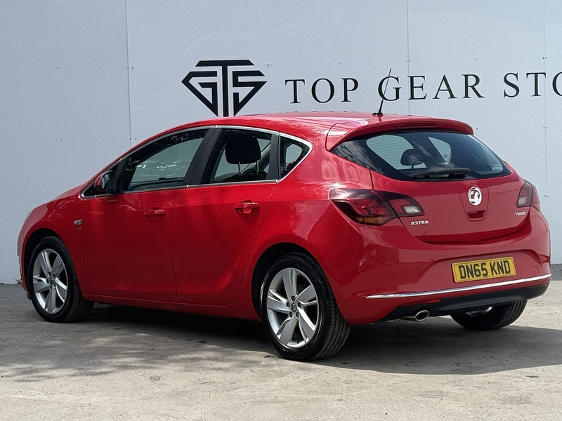 Vauxhall Astra i Turbo SRi - U7902