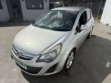 Vauxhall Corsa SXi - U7903