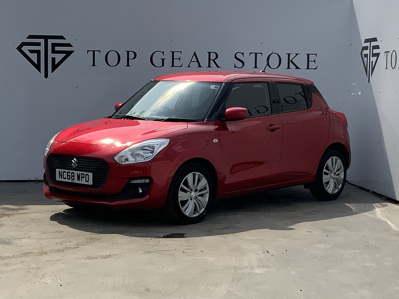 Suzuki Swift Boosterjet SZ-T - U7913