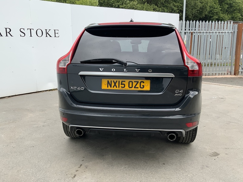 Volvo XC60 D4 R-Design Lux Nav - U7917