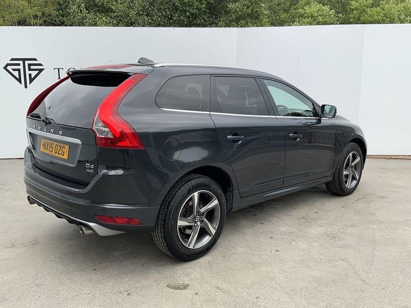 Volvo XC60 D4 R-Design Lux Nav - U7917