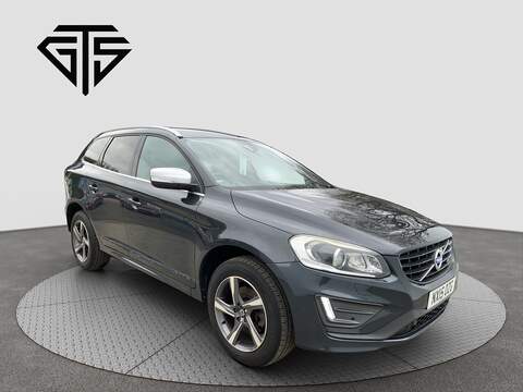 Volvo XC60 1.8 VVT-h GPF Design SUV 5dr Petrol Hybrid CVT Euro 6 (s/s) (122 ps)