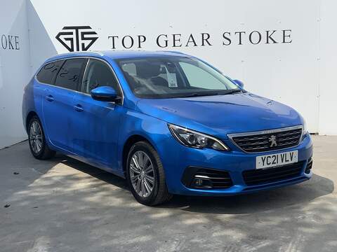Peugeot 308 SW S Estate 1.8 Automatic Petrol