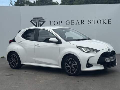 Toyota Yaris Vvt-I T4 Hatchback 1.8 CVT Petrol/Electric