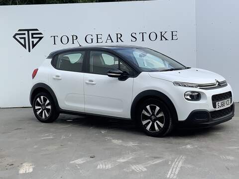 Citroen C3 1.4 TFSI S line Hatchback 3dr Petrol Manual Euro 6 (s/s) (125 ps)
