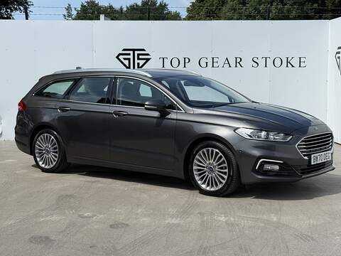 Ford Mondeo 1.6 CDTi ecoTEC BlueInjection Tech Line Nav Sports Tourer 5dr Diesel Manual Euro 6 (s/s) (110 ps)