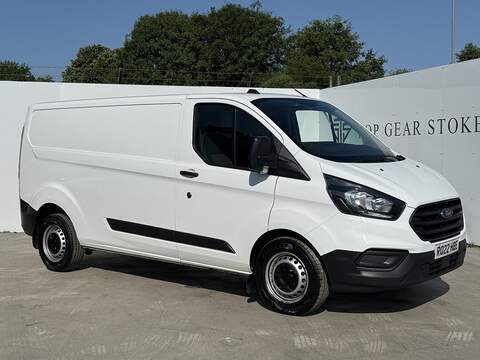 Ford Transit Custom 2.0 BlueHDi 35 Enterprise Panel Van 5dr Diesel Manual L3 H2 Euro 6 (130 ps)