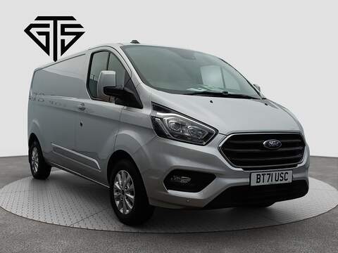 Ford Transit Custom 120i M Sport Coupe 2.0 Manual Petrol
