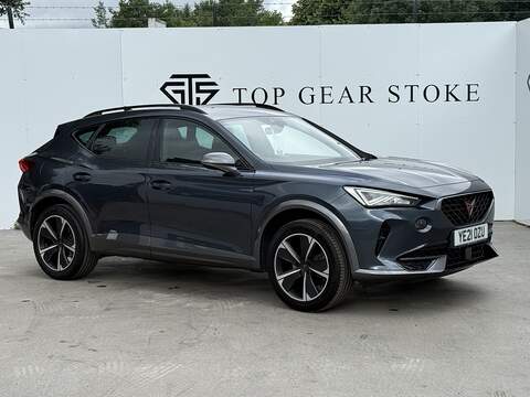 CUPRA Formentor 1.3 TCe GT Line SUV 5dr Petrol EDC Euro 6 (s/s) (140 ps)