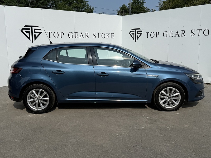 Renault Megane dCi Dynamique Nav - U7946