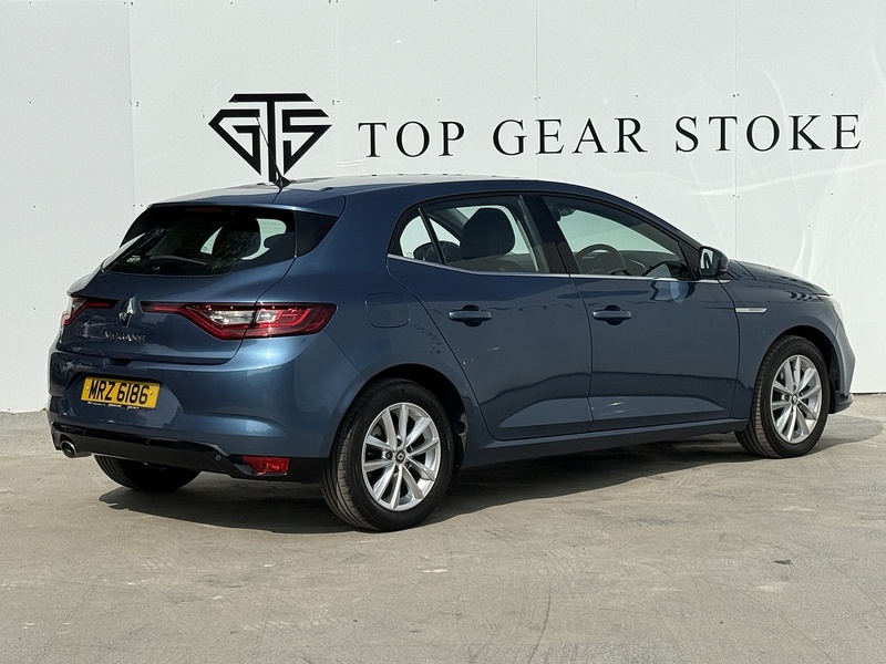 Renault Megane dCi Dynamique Nav - U7946