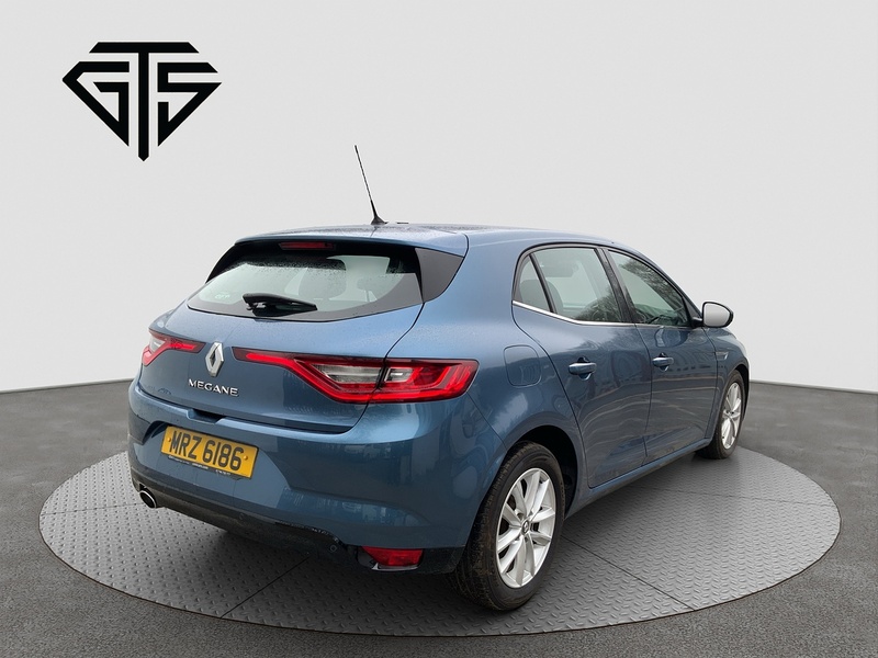 Renault Megane dCi Dynamique Nav - U7946