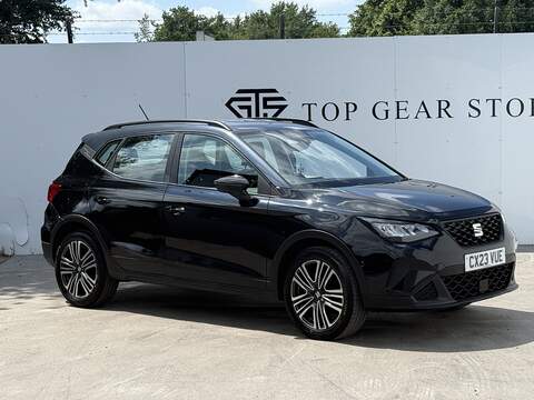 SEAT Arona 1.0T EcoBoost Titanium SUV 5dr Petrol Manual 2WD Euro 6 (s/s) (125 ps)