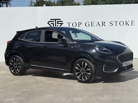 Ford Puma 1.5 T-GDI Exclusive SUV 5dr Petrol DCT Euro 6 (s/s) (162 ps)