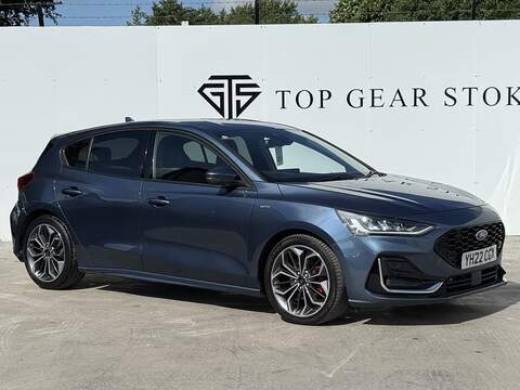 Ford Focus Vvt-I Active 1.8 4dr Hatchback CVT Petrol/Electric
