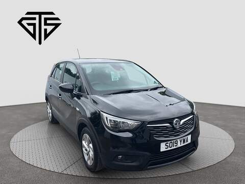 Vauxhall Crossland X 1.2 SE Nav Hatchback 5dr Petrol Manual Euro 6 (75 ps)