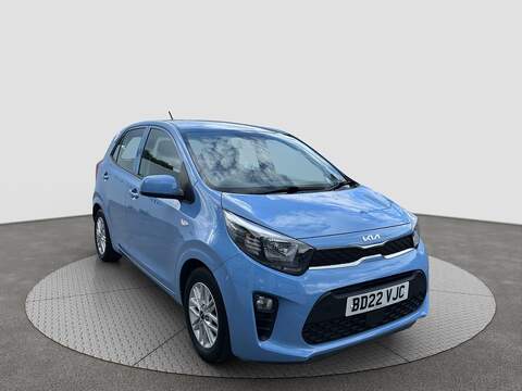 Kia Picanto 1.0 1 Hatchback 5dr Petrol Manual Euro 5 (68 bhp)