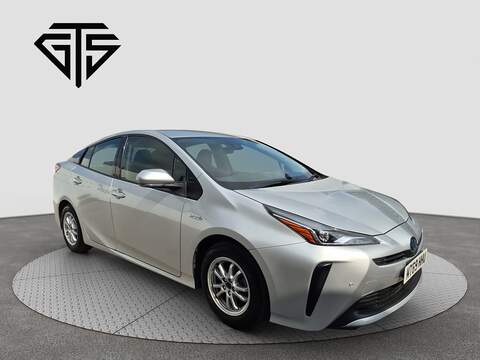 Toyota Prius Vvt-I Active 1.8 4dr Hatchback CVT Petrol/Electric