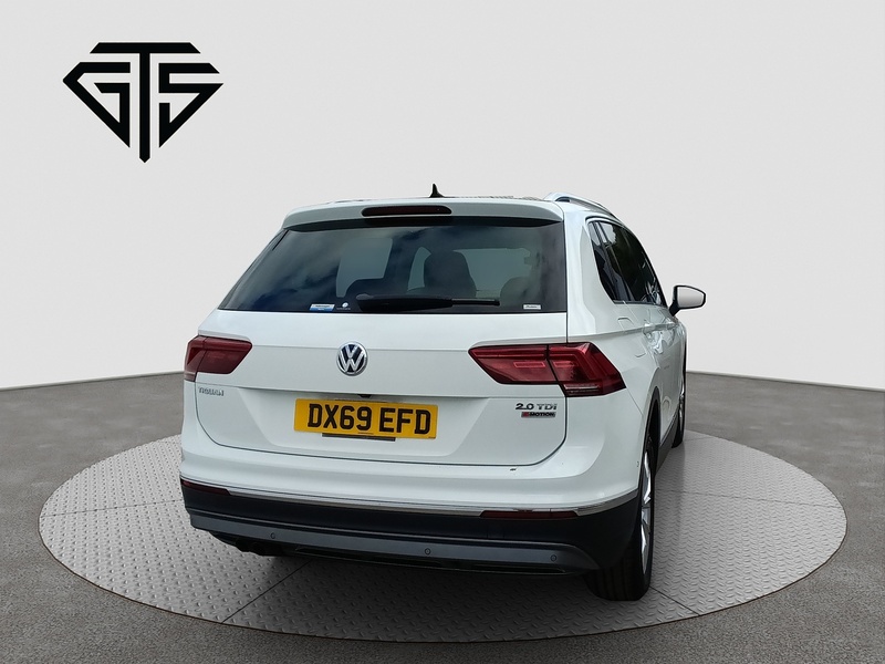 Volkswagen Tiguan TDI 4Motion HighLine 4WD - U7976