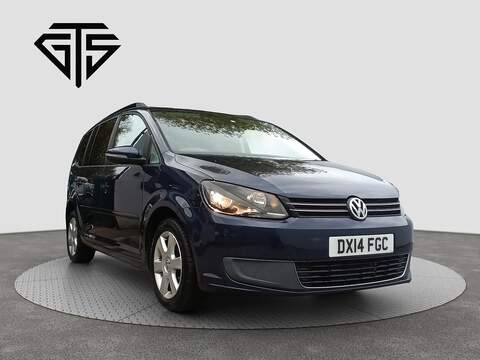 Volkswagen Golf Touran Hybrid Jast-Selection 1.5 5dr MPV Auto Petrol Hybrid