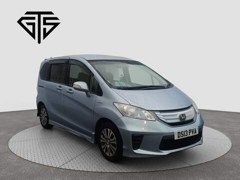 Honda Freed Hybrid Match Tsi 1.4 5dr Mpv Automatic Petrol