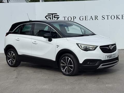 Vauxhall Crossland X 1.6 CDTi ecoTEC BlueInjection Tech Line Nav Sports Tourer 5dr Diesel Manual Euro 6 (s/s) (110 ps)