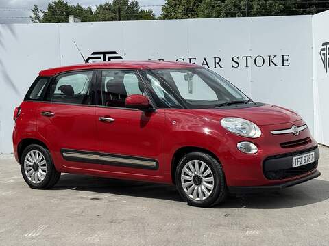 Fiat 500L 1.5 dCi Dynamique TomTom MPV 5dr Diesel EDC Euro 5 (110 ps)