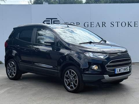 Ford EcoSport 1.6 CRDi EcoDynamics+ 2 SUV 5dr Diesel Hybrid Manual Euro 6 (s/s) (134 bhp)