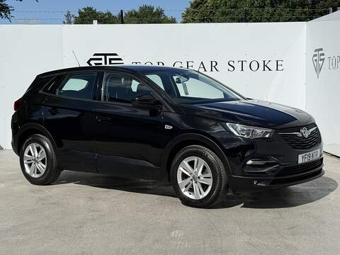 Vauxhall Grandland X 1.2 Elite SUV 5dr Petrol Manual Euro 6 (81 ps)