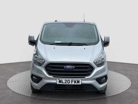 Ford Transit Custom 2.0 340 EcoBlue Leader Panel Van 5dr Diesel Manual L2 H1 Euro 6 (s/s) (130 ps)
