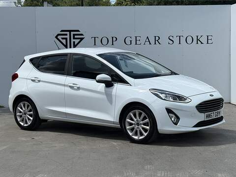 Ford Fiesta 1.4 TFSI S line Hatchback 3dr Petrol Manual Euro 6 (s/s) (125 ps)
