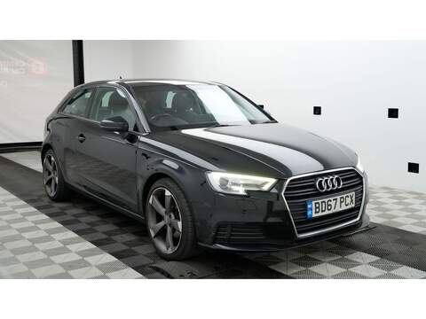 Audi A3 1.4 TFSI S line Hatchback 3dr Petrol Manual Euro 6 (s/s) (125 ps)