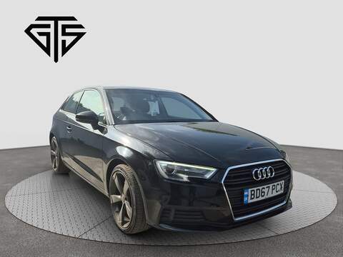 Audi A3 1.2 PureTech GPF GT Line Hatchback 5dr Petrol Manual Euro 6 (s/s) (110 ps)