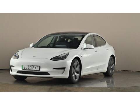 Standard Range Plus Saloon 4dr Electric Auto RWD (241 bhp)