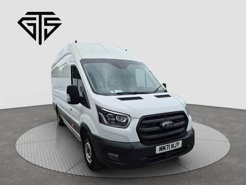 Ford Transit 2.0 300 EcoBlue Limited Panel Van 5dr Diesel Manual L2 H1 Euro 6 (s/s) (130 ps)
