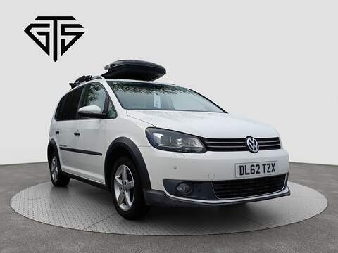 Volkswagen GOLF TOURAN 2.0 TDI BlueMotion Tech T32 Startline Panel Van 4dr Diesel Manual 4MOTION LWB Standard Roof (219 g/km, 138.08 bhp)