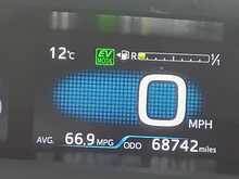 Toyota Prius A PremiumTouringSelection 4WD - U8104