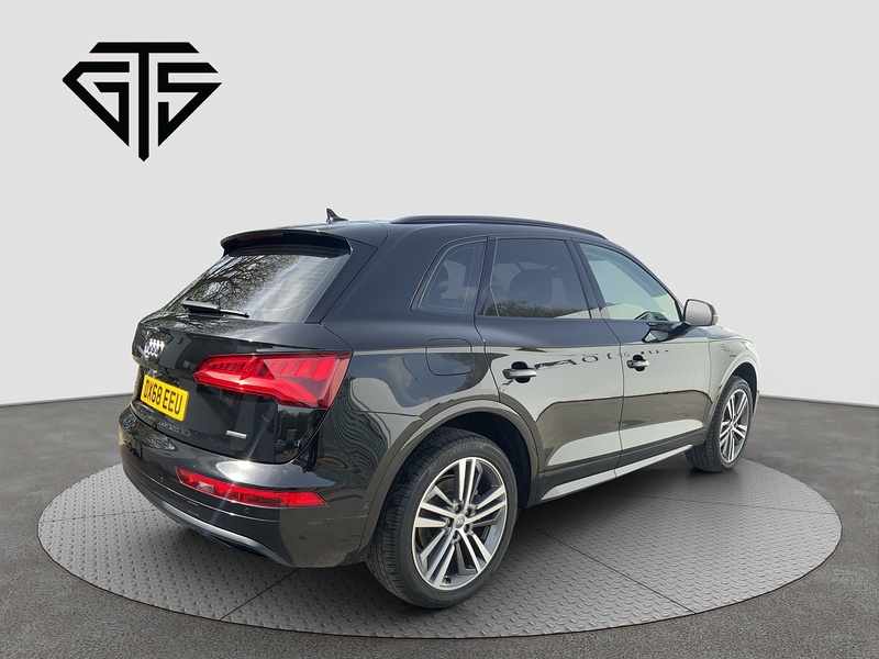 Audi Q5 TDI BlackStyling1st Edition - U8105