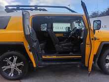 Toyota FJ CRUISER Color Package 4WD - U8108