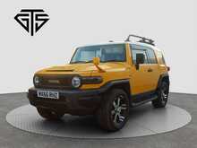 Toyota FJ CRUISER Color Package 4WD - U8108