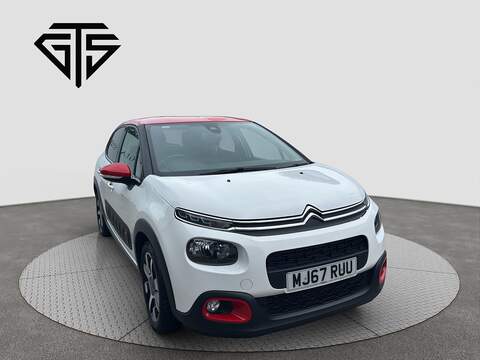 Citroen C3 1.2 PureTech Flair Nav Edition Hatchback 5dr Petrol Manual Euro 6 (s/s) (83 ps)
