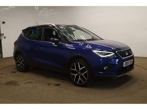 SEAT Arona Turbo Pdk 3.6 5dr SUV Automatic Petrol