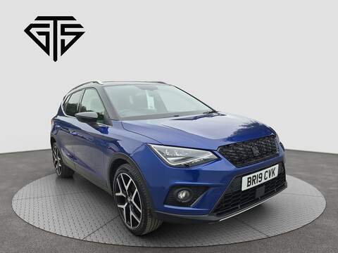 SEAT Arona 3.0 40d M Sport SUV 5dr Diesel Steptronic xDrive Euro 5 (306 ps)