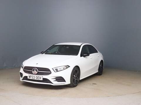 Mercedes-Benz A Class 1.5 B180d AMG Line (Premium Plus 2) MPV 5dr Diesel 7G-DCT Euro 6 (s/s) (116 ps)
